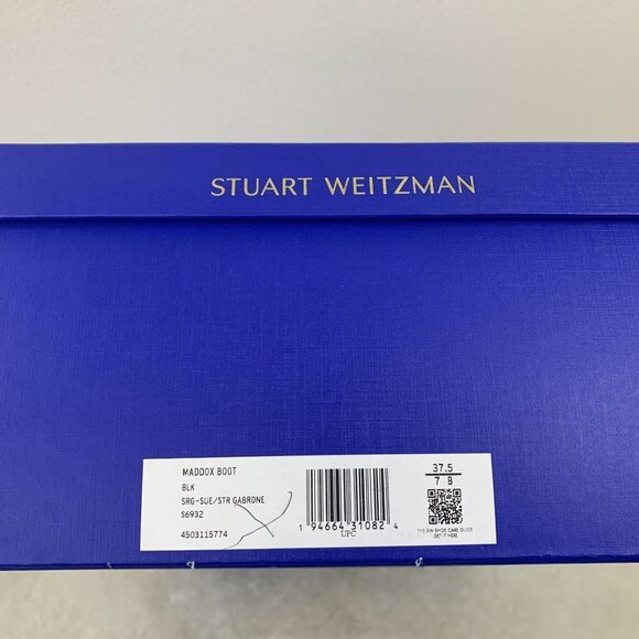 NIB Stuart Weitzman Maddox Boot Size 37.5 - Picture 13 of 13